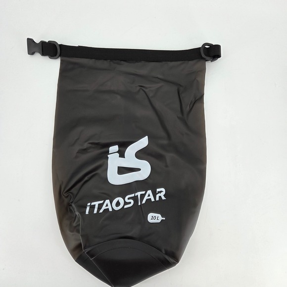 itaostar 10L Black Waterproof Dry Bag Backpack Sack - Picture 1 of 3